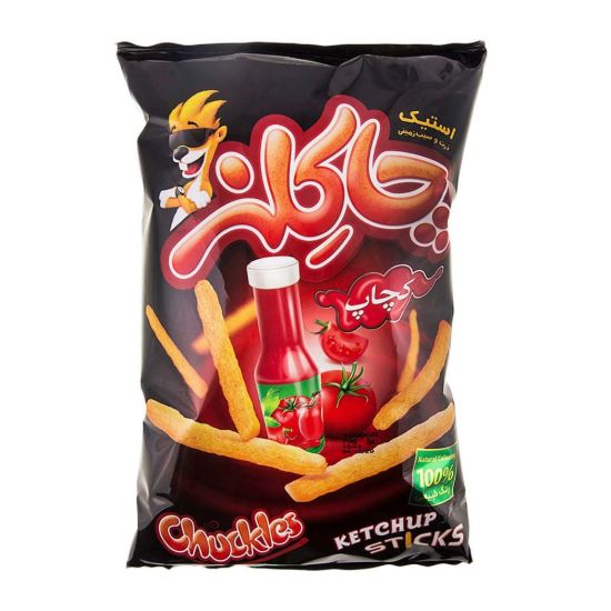 استیک متوسط کچاپ چاکلز 45 گرمی 